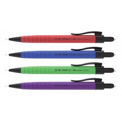 FABER TRİ CLİCK VERSATİL 05MM RUBBERİZED 10LU 136208