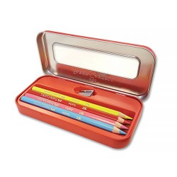 FABER BOYA KALEMİ JUMBO METAL HEDİYE SETİ 8RENK 951080