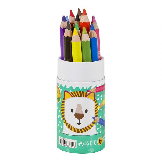ADEL JUMBO HEXA BOYA KALEMİ 12 RENK 9520 520101
