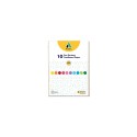ADEL FON KARTONU 25X35 10LU KARIŞIK 030001