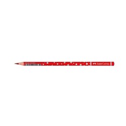 FABER BAŞLIK KALEMİ YILDIZ SİLGİL.KIRM.12Lİ 459001