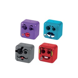 ADEL CUBİES SHAPES KALEMTRAŞ 24LÜ 000008