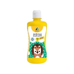 ADEL OKUL AKRİLİĞİ 500ML SARI 000018