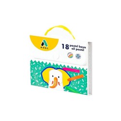 ADEL PASTEL BOYA ÇANTALI 18 RENK 818002