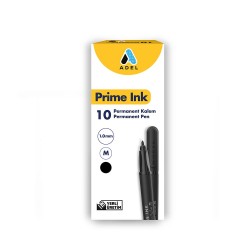 ADEL PRİME INK (PERMANENT KALEM) SİYAH M 000001
