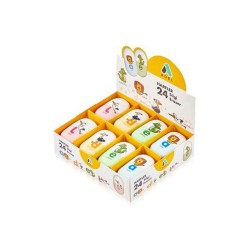 ADEL HARFLER SİLGİ PASTEL 24LÜ 000041