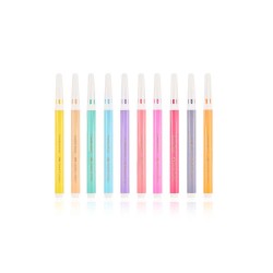 FABER COMFORT KEÇELİ KALEM PASTEL RENKLER 10LU 000011