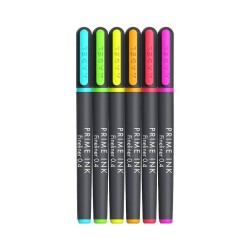 ADEL PRİME INK FİNELİNER 6LI NEON 000100