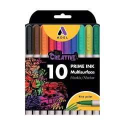 ADEL PRİME INK MULTİSURFACE 10LÜ KLASİK 000106