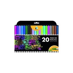 ADEL PRİME INK MULTİSURFACE 20Lİ KARMA 000107