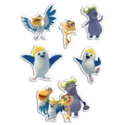 ADEL TRT ÇOCUK PUZZLE K.PENGU BABY 000516