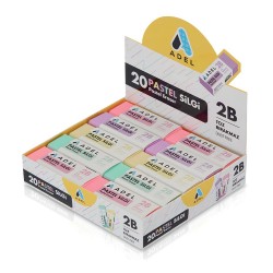 ADEL BL PASTEL SİLGİ 30LU 000054