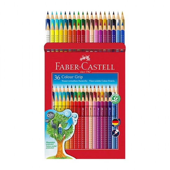 FABER BOYA KALEMİ KARTON K 36LI 000010