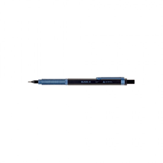 ADEL BL DUO VERSATİL SİYAH-MAVİ 07MM 5Lİ 000051