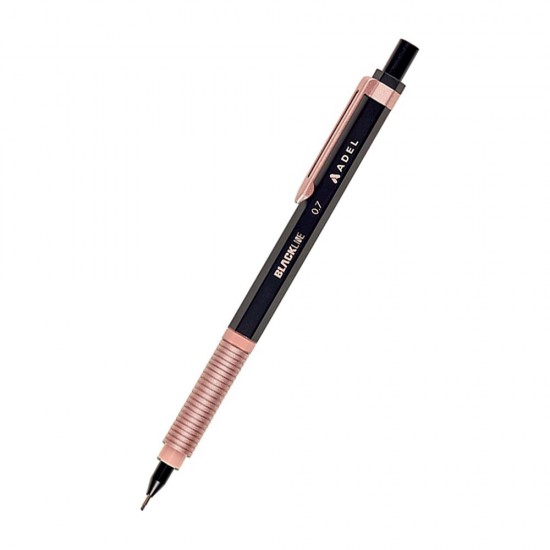 ADEL BL DUO VERSATİL SİYAH-ROSE 07MM 5Lİ 000052
