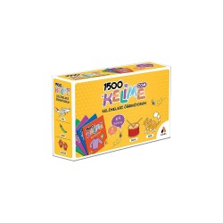 ADEL 1500 KELİME ALFABE ÖĞRENİYORUM 000574