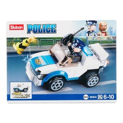ADEL SLUBAN POLİS ARABASI 000243