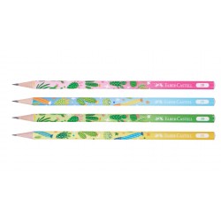 FABER KAKTÜS KURŞUN KALEM 2B 72Lİ 000057