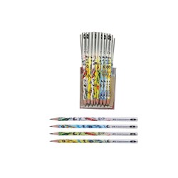 FABER ARABALAR KURŞUN KALEM 2B 72Lİ 000058