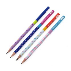 FABER JOY KURŞUN KALEM 2B 72Lİ 000061