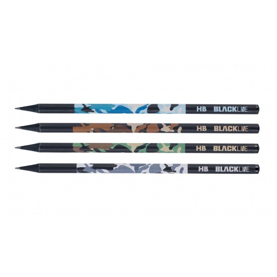 ADEL CAMO KURŞUN KALEM HB 72Lİ 000047