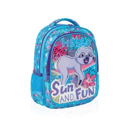 ADEL SIRT ÇANTASI KİDS HELLO SLOTH PVC 000131