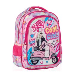 ADEL SIRT ÇANTASI KİDS COOL GİRL PVC 000134