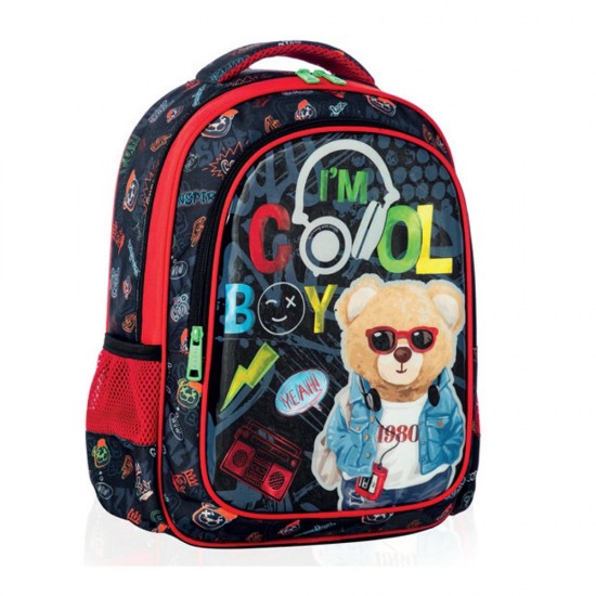 ADEL SIRT ÇANTASI KİDS COOL BOY PVC 000135