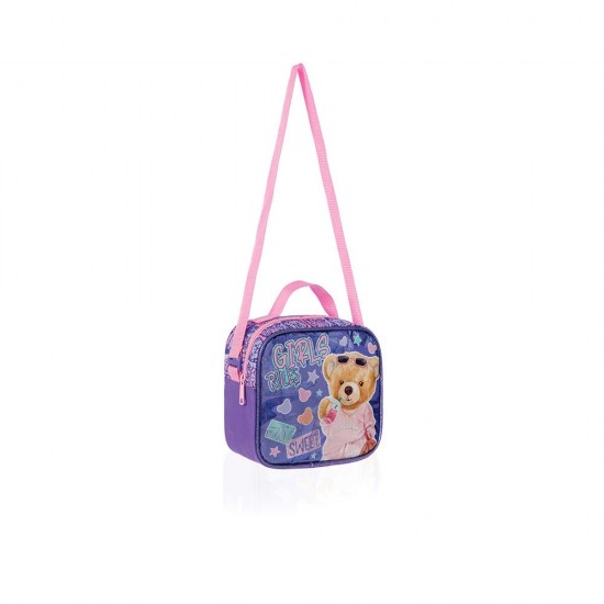 ADEL BESLENME ÇANTASI KİDS SWEET TEDDY PVC 000155 ADEL BESLENME ÇANTASI KİDS SWEET TEDDY PVC 000155