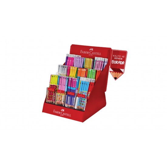 FABER FOLYOLU KURŞUN KALEM 6 GROSA STN 000063
