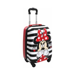 OTTONYA 000294-007 FROCX ÇOCUK VALİZ MINNIE MOUSE ICONIC FOREVER
