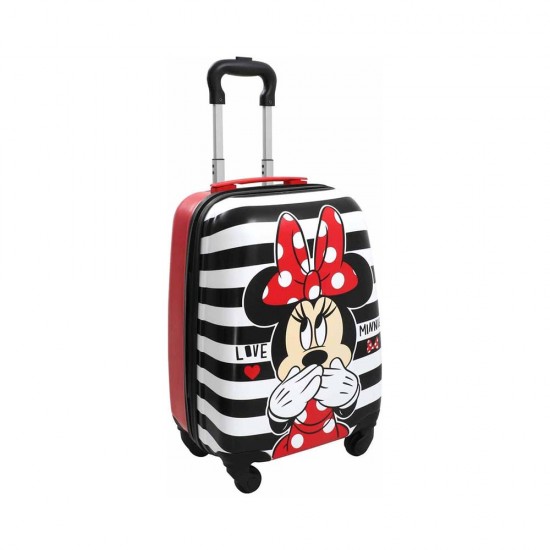 OTTONYA 000294-007 FROCX ÇOCUK VALİZ MINNIE MOUSE ICONIC FOREVER