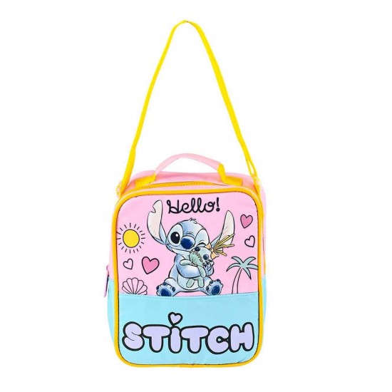 OTTONYA 000069-49189 DISNEY STITCH BESLENME ÇANTASI ROX MY WORLD