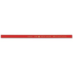 FABER ASETAT BOYA KALEMİ KIRMIZI 170003