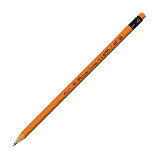 FABER CANDY KURŞUN KALEM HB 4LÜ BLS 116800