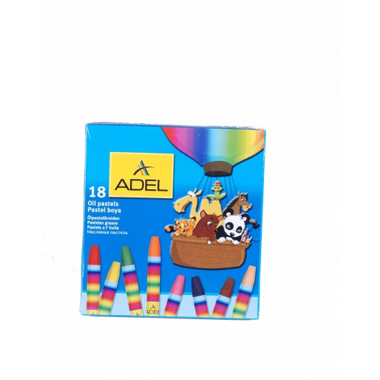 ADEL PASTEL BOYA 18 RENK 857002