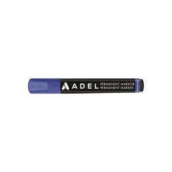 ADEL PERMANENT MARKÖR KESİK UÇ MAVİ 981011