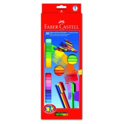 FABER EĞLENCELİ KEÇELİ KALEM 30 RENK 113000