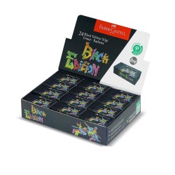 FABER BLACK EDİTİON SİLGİ 24LÜ 187246