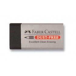 FABER DUST-FREE SİYAH SİLGİ 24LÜ 187171