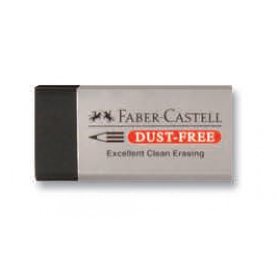 FABER DUST-FREE SİYAH SİLGİ 187171-24