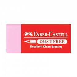 FABER DUST-FREE RENKLİ SİLGİ 24LÜ 187125