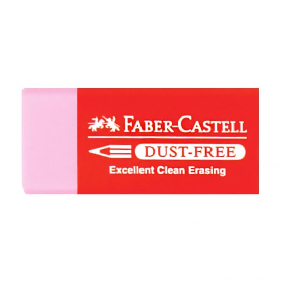 FABER DUST-FREE RENKLİ SİLGİ 24LÜ 187125