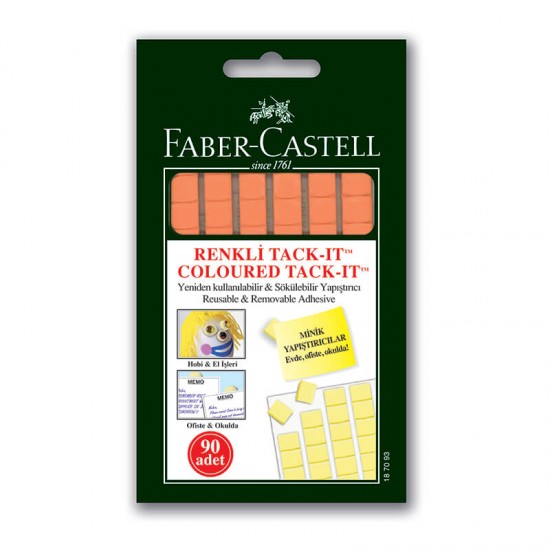 FABER TACK-İT 50 GR KARIŞIK 187068 187093