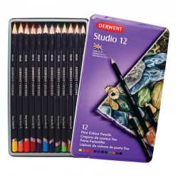DERWENT 32196 STUDIO 12 TENEK KUTU