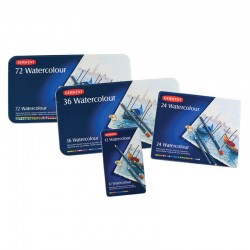 DERWENT DW32883 WATERCOLOUR 24LÜ TENEKE KT