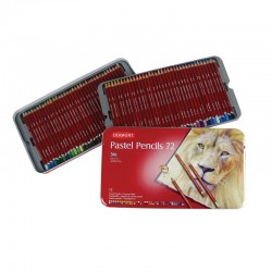 DERWENT DW32996 PASTEL TENEKE KT 72Lİ