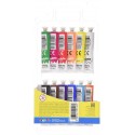 CARİOCA KO116 TÜP TEMPERA GUAJ BOYA 12REN YIKANABİLİR 12X12ML
