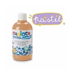 CARİOCA KO027/41 TEMPERA BOYA YIKANABİLİR 500ML PASTEL TURUNCU