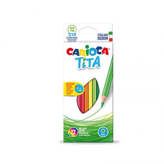 CARİOCA 42793 KURUBOYA KALEMİ TİTA 12Lİ